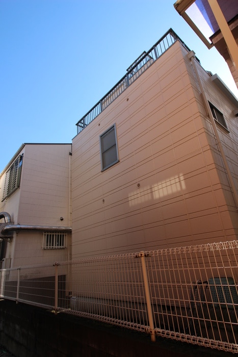 室内からの展望 ルート若松町