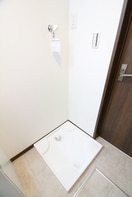 洗濯機置場 シュロス・ロゼ