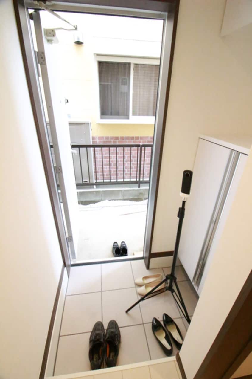 玄関 シュロス・ロゼ