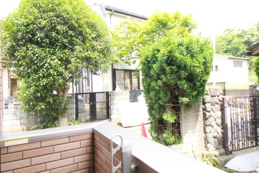 室内からの展望 シュロス・ロゼ