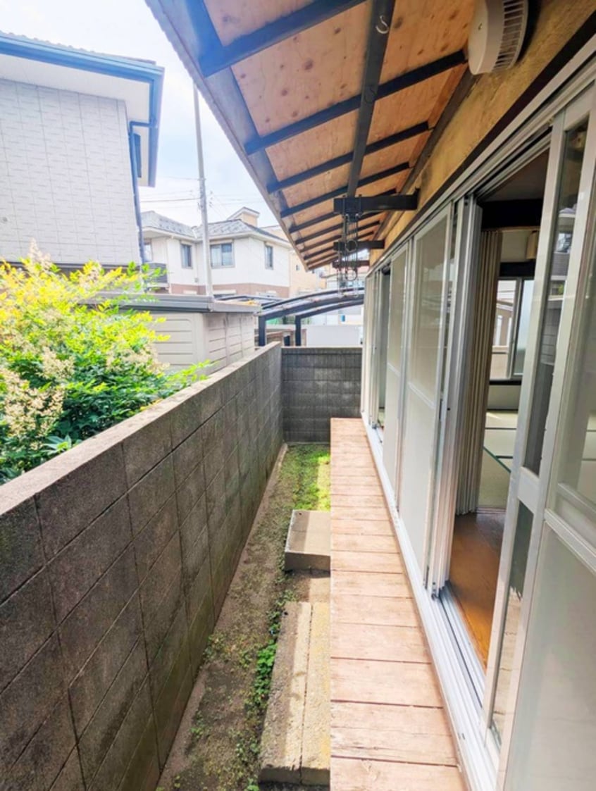 ベランダ・バルコニー 辻堂元町3丁目貸家