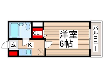 間取図 シャンバラ三郷