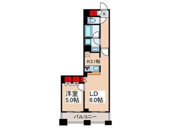 間取図 レジディア日本橋馬喰町