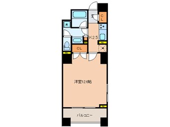 間取図 レジディア日本橋馬喰町