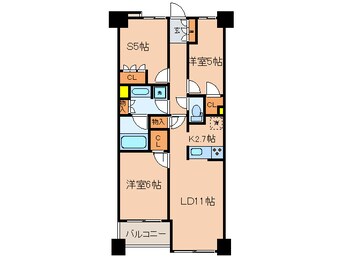 間取図 レジディア日本橋馬喰町