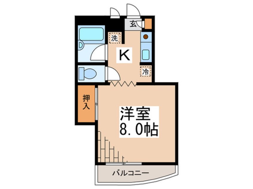 間取図 センチュリ－鹿沼Ⅱ