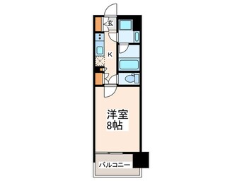 間取図 セントラルプレイス新宿御苑