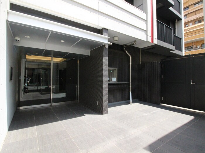 エントランス部分 セントラルプレイス新宿御苑