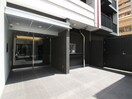 エントランス部分 セントラルプレイス新宿御苑