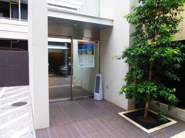 外観写真 セントラルプレイス新宿御苑