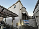 アスピリア　ベルフルールの外観