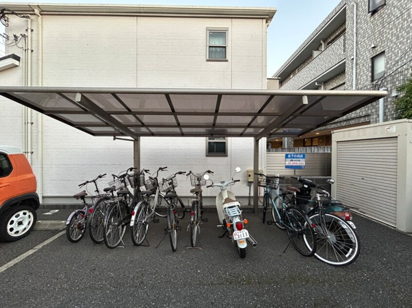 駐輪場 アスピリア　ベルフルール