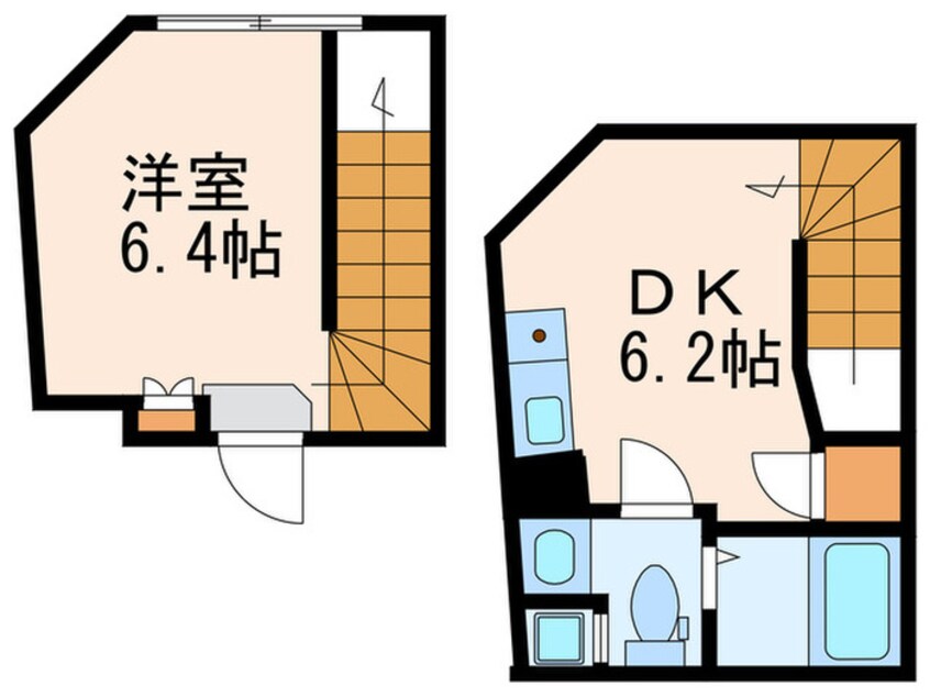 間取図 HJ PLACE 初台南