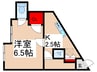 墨田3丁目住宅 1Kの間取り