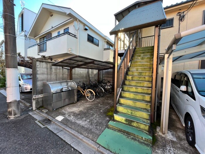 エントランス部分 グリーンハイツ鷺宮