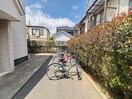 駐輪場 ミケル白百合Ⅱ