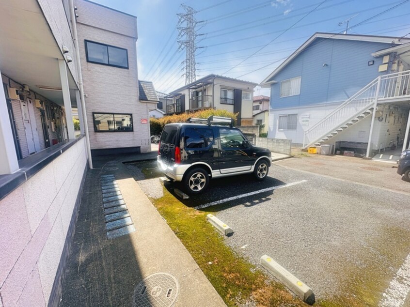駐車場 ミケル白百合Ⅱ