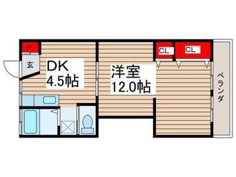 間取図 精和コ－ポ