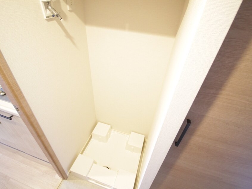 洗濯機置場 レジディア門前仲町プレイス