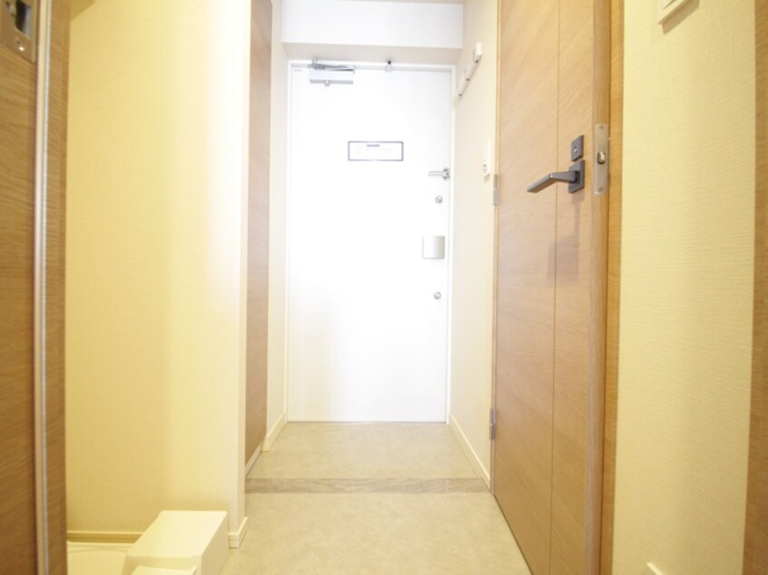 玄関 レジディア門前仲町プレイス