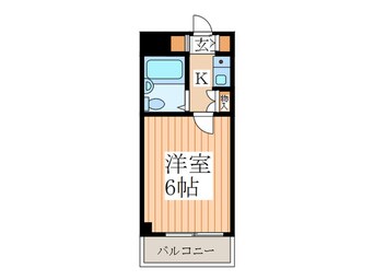 間取図 ＫＡＨＡＬＡ　ＧＡＲＤＥＮ