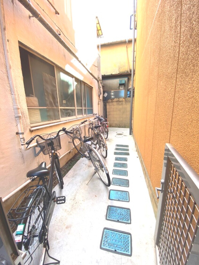 駐輪場 ＫＡＨＡＬＡ　ＧＡＲＤＥＮ