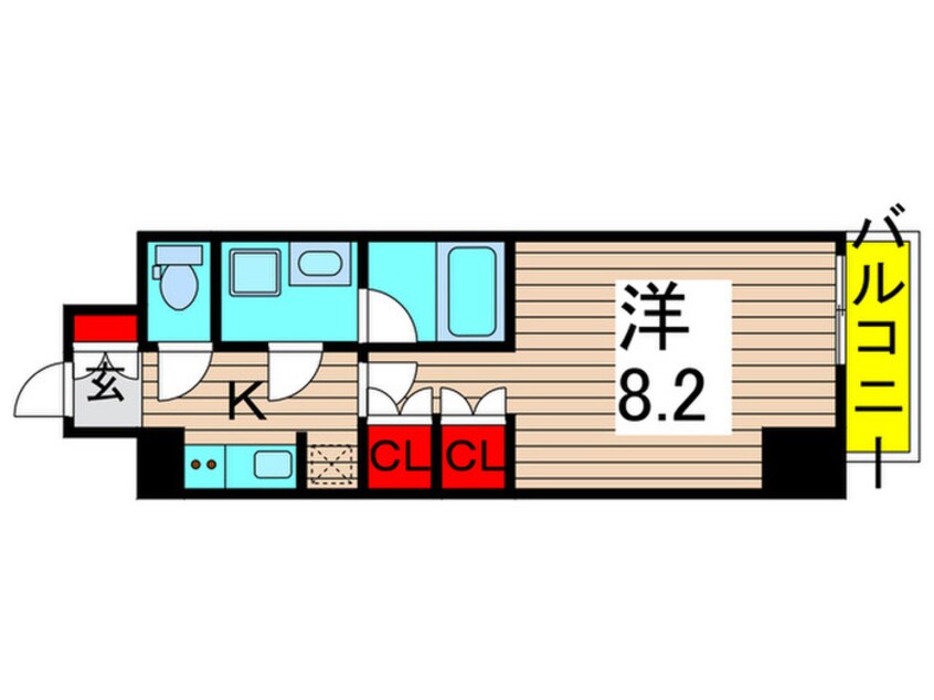 間取図 アーバンパーク亀有