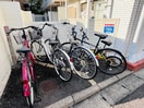 駐輪場 サンドエル平塚