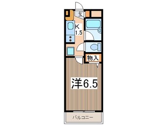 間取図 ヒルズ青山