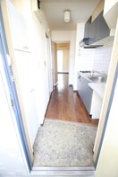 玄関 ヒルズ青山