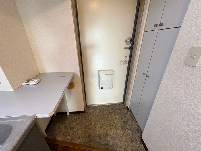 玄関 ヒルズ青山