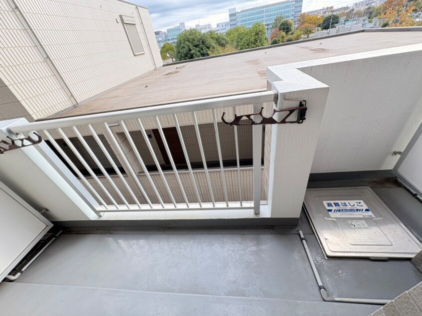 ベランダ・バルコニー ヒルズ青山
