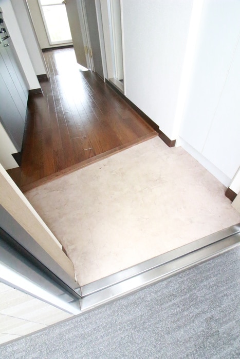 玄関 ヒルズ青山