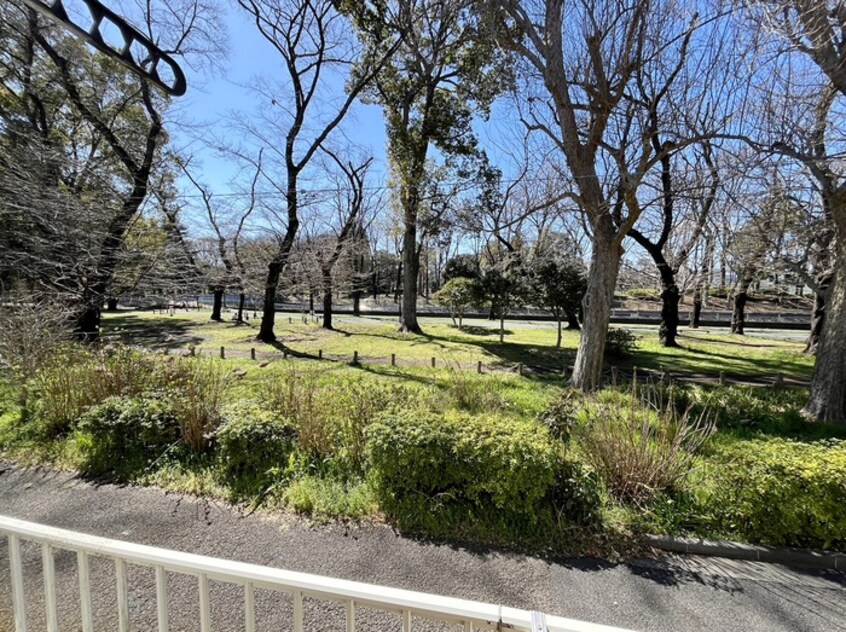 室内からの展望 パークサイド種村