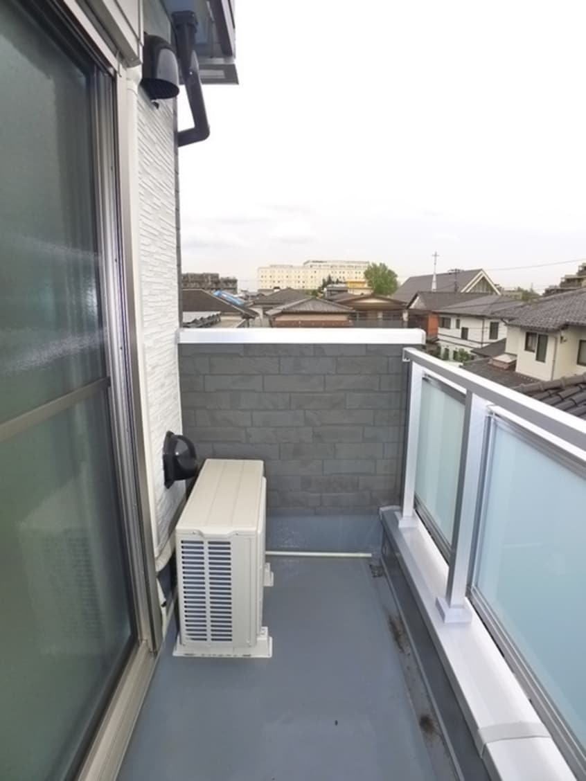 ベランダ・バルコニー グレイス千葉公園