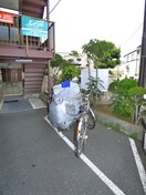 駐輪場 サン・ブラン関口