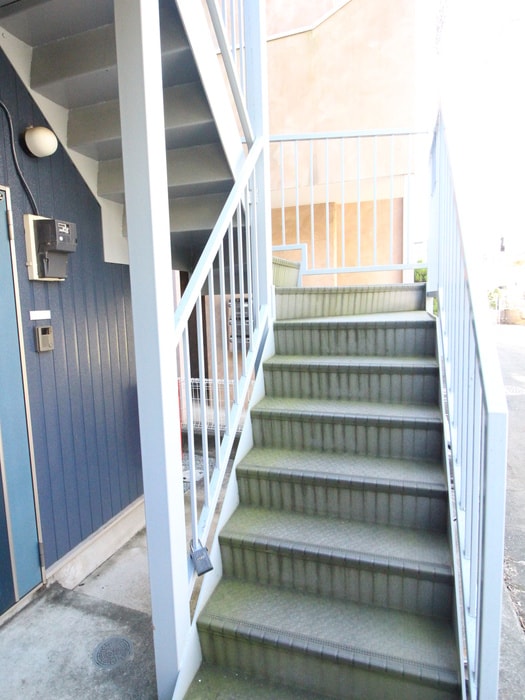 エントランス部分 ブルーベル