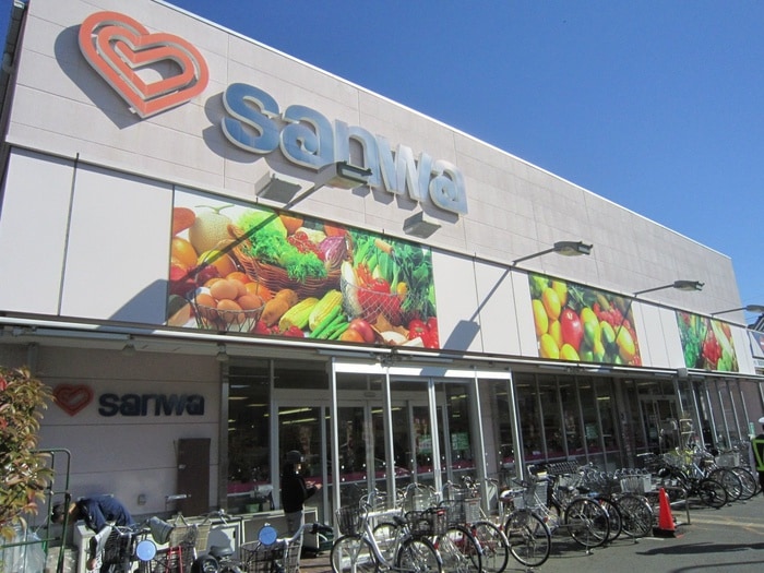 sanwa豊町店(スーパー)まで546m ブルーベル