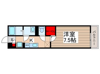 間取図 ヨシハイツⅠ