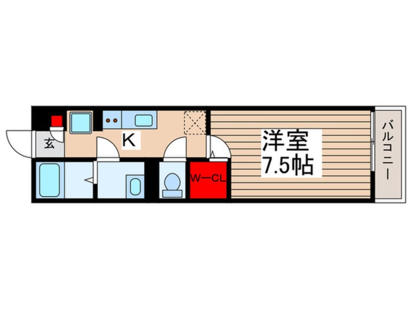 間取図 ヨシハイツⅠ