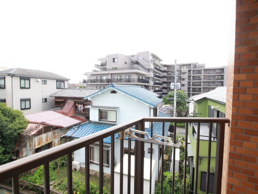 室内からの展望 ﾗｲｵﾝｽﾞﾏﾝｼｮﾝ元住吉(307)