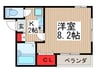 ＹＳハウス 1Kの間取り