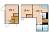 ＨＪ　ＰＬＡＣＥ　下北沢 2DKの間取り