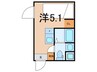 ＨＪ　ＰＬＡＣＥ　下北沢 1Rの間取り