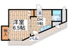 ペーブメント久が原 1DKの間取り