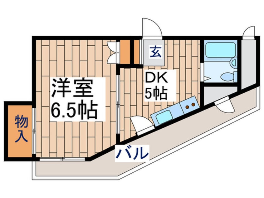 間取図 ペーブメント久が原