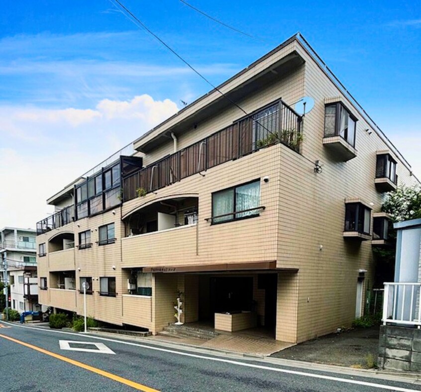 外観写真 ペーブメント久が原