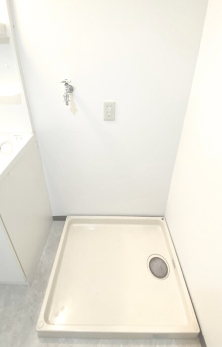 洗濯機置場 ペーブメント久が原