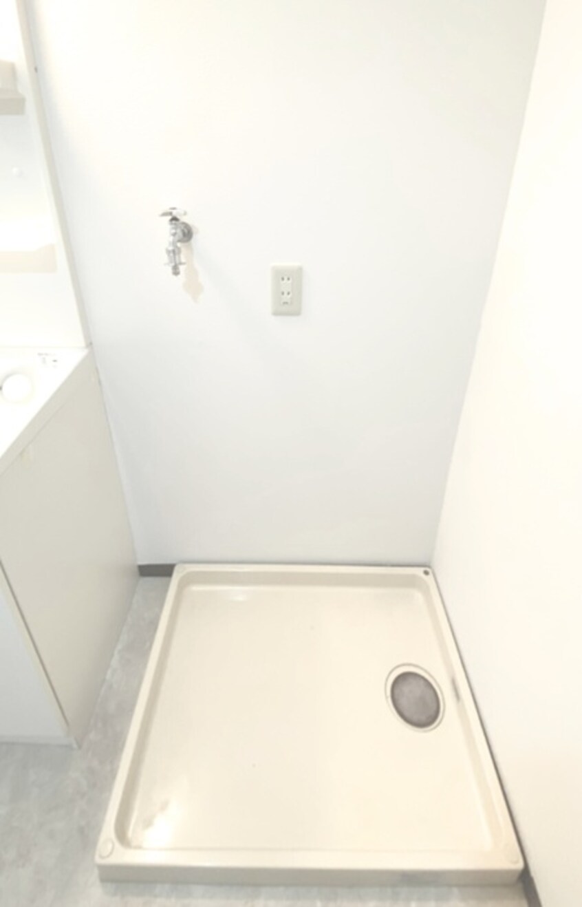 洗濯機置場 ペーブメント久が原