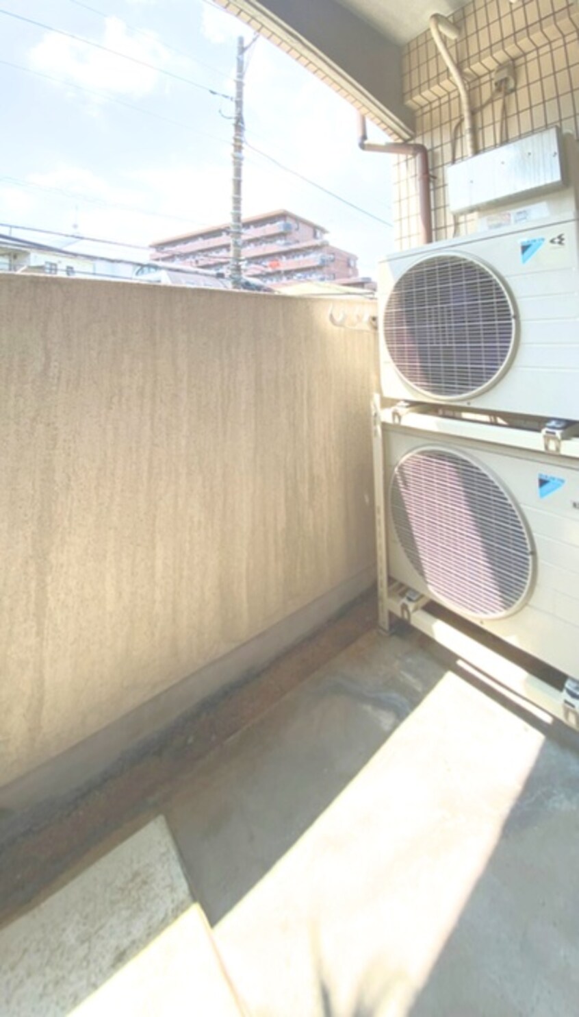 ベランダ・バルコニー ペーブメント久が原